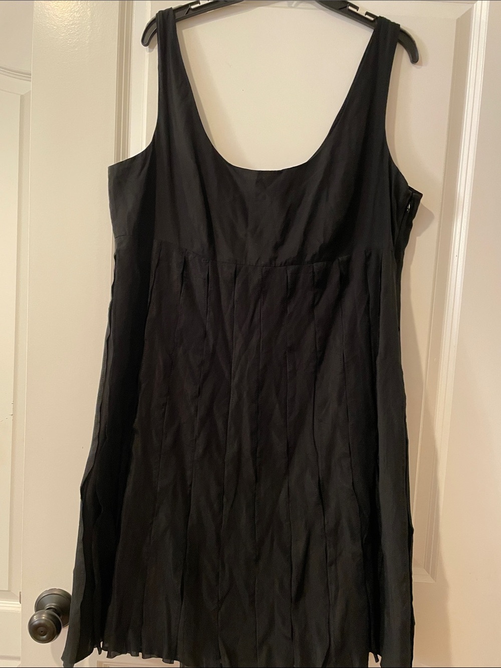 Anne Klein Black Midi Dress